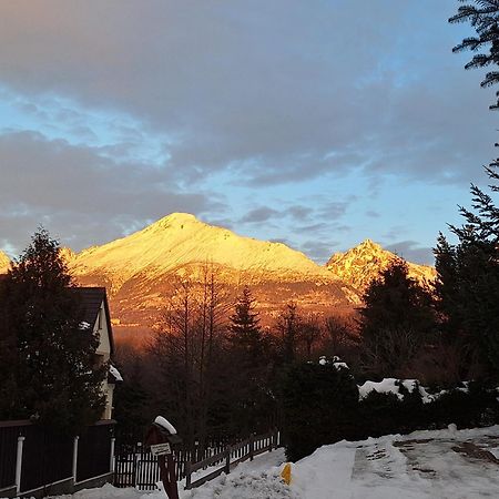 Privat Tatry Dreams Hotel Nová Lesná Kültér fotó