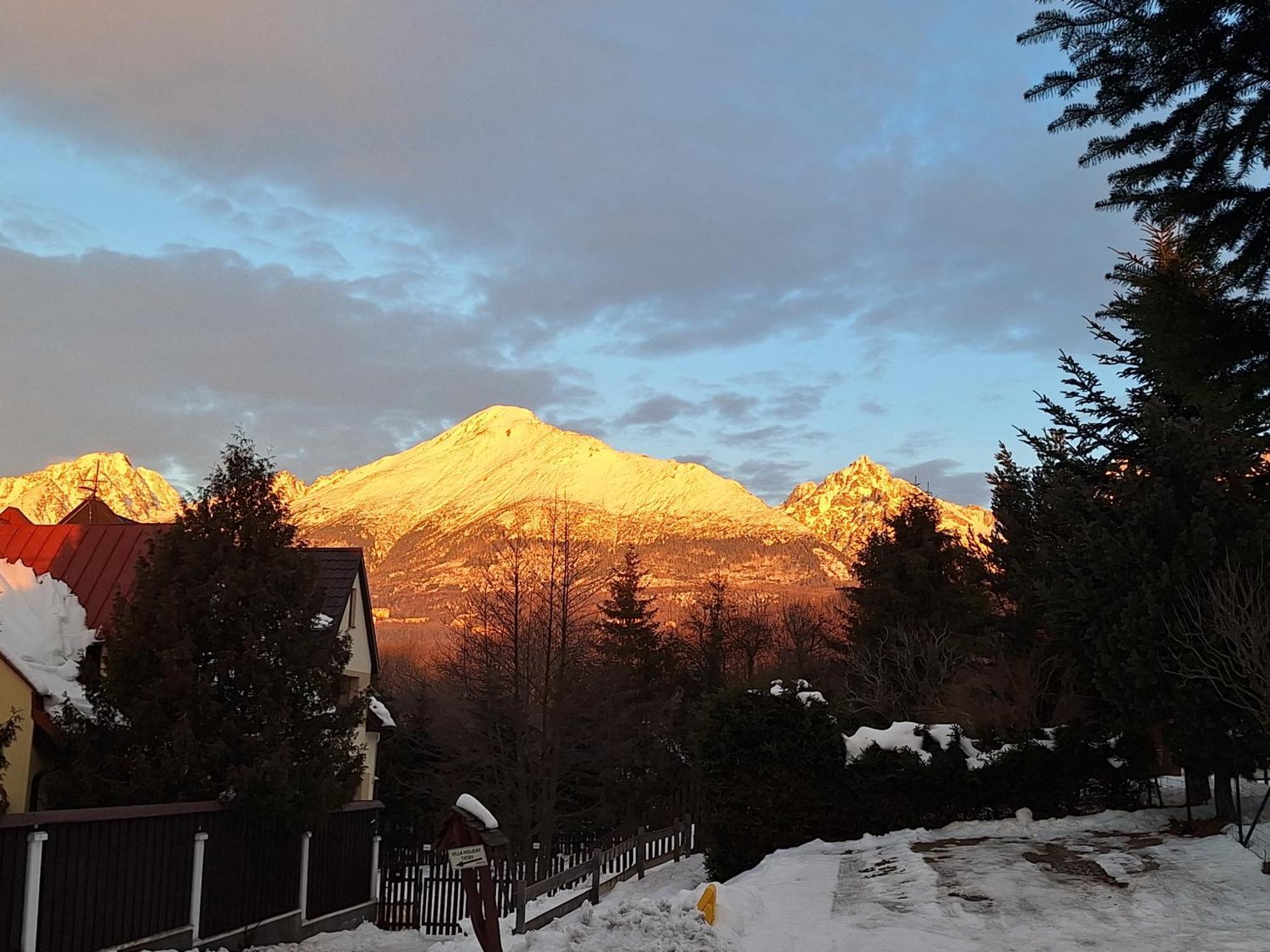 Privat Tatry Dreams Hotel Nová Lesná Kültér fotó