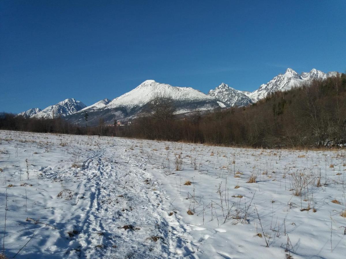 Privat Tatry Dreams Hotel Nová Lesná Kültér fotó